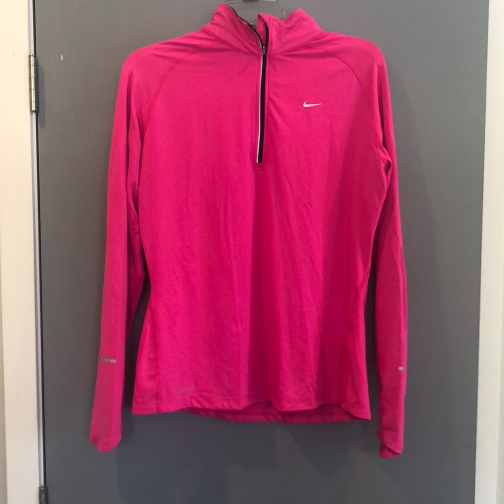 Hot Pink Nike Pullover